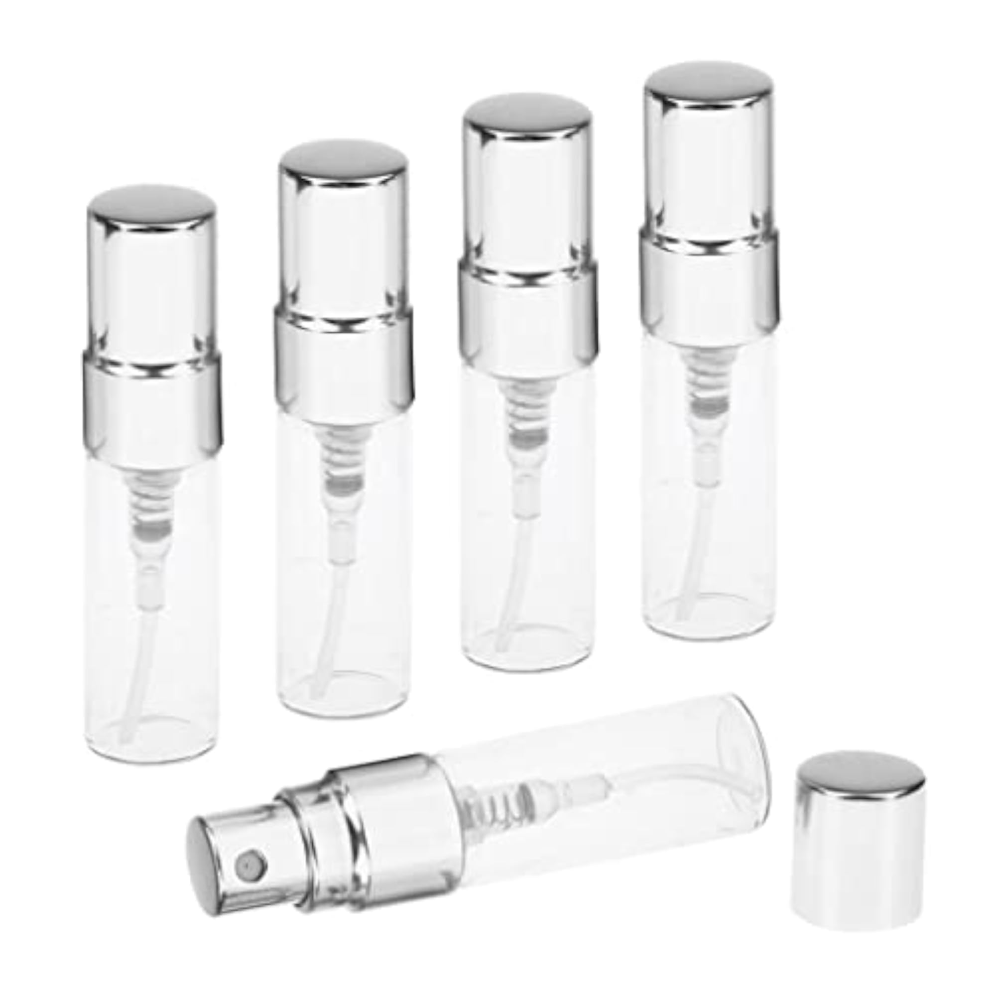 Mini Empty Perfume Aftershave Spray Bottles Travel Fine Mist Sprayer